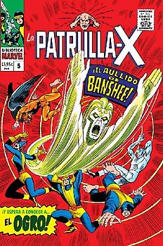 Biblioteca Marvel 60. La Patrulla-X 05