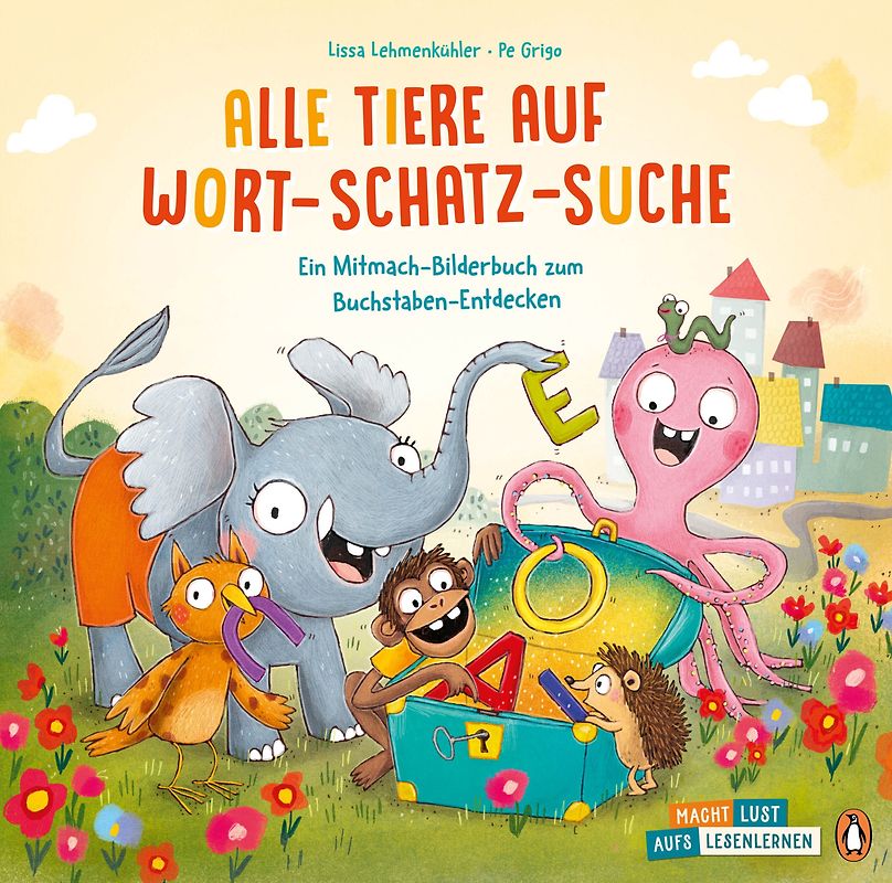 Alle Tiere auf Wort-Schatz-Suche