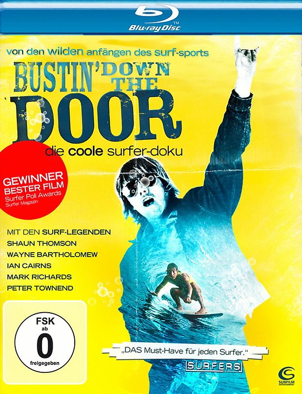 Bustin' down the Door - die coole Surfer-Doku [Blu-ray] Blu-ray Disc