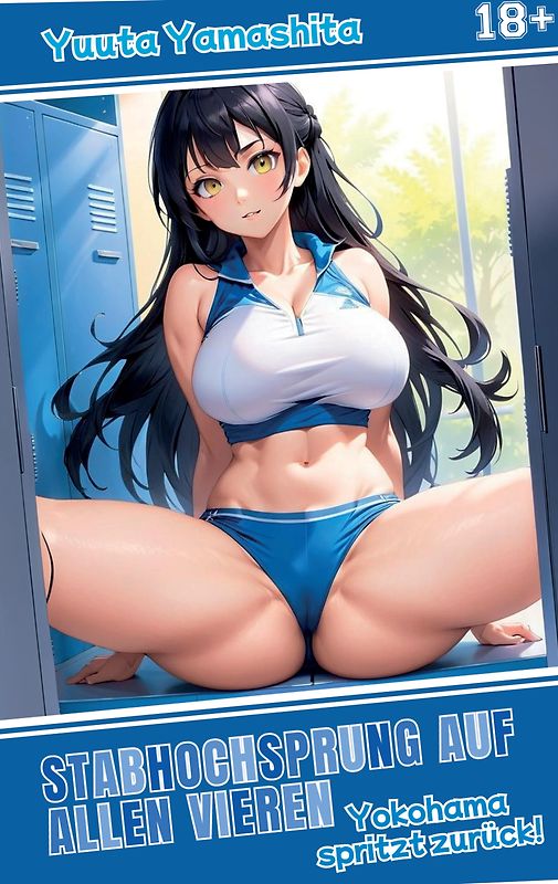 Stabhochsprung auf allen Vieren