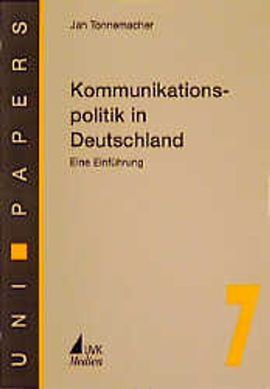 Kommunikationspolitik in Deutschland