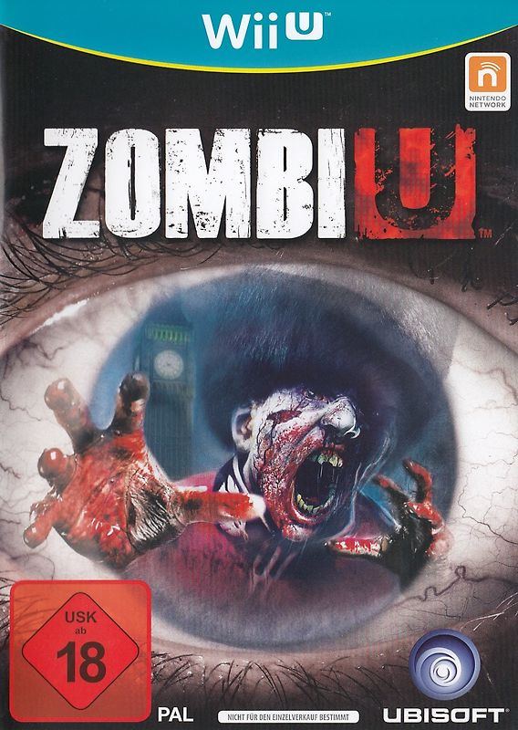 ZombiU [Bundle Copy] Nintendo Wii U