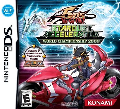 Yu-Gi-Oh! 5D's: Stardust Accelerator World Championship 2009 [Internationale Version] Nintendo DS