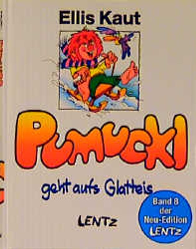Pumuckl geht aufs Glatteis
