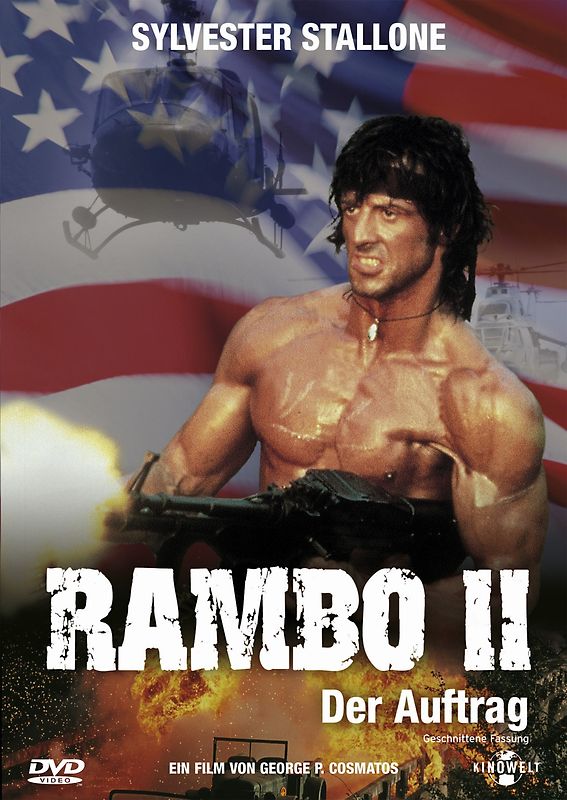 Rambo 2 - Der Auftrag DVD
