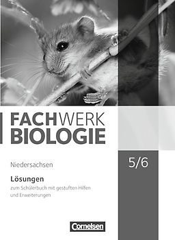 Fachwerk Biologie - Niedersachsen - 5./6. Schuljahr