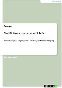 Mobilitätsmanagement an Schulen