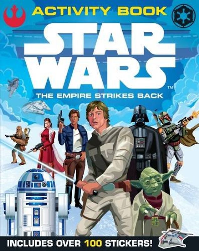 Star Wars the Empire Strikes Back Activity Book (Star Wars Activity)