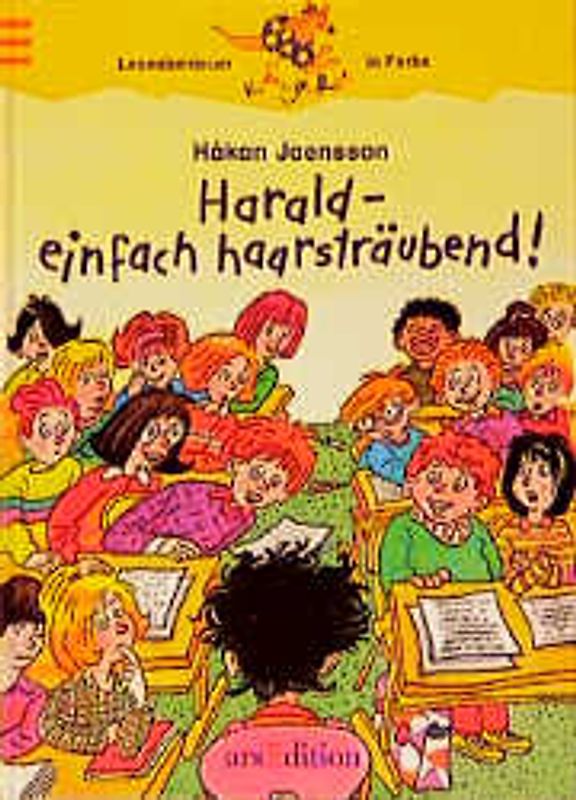 Harald - einfach haarsträubend!