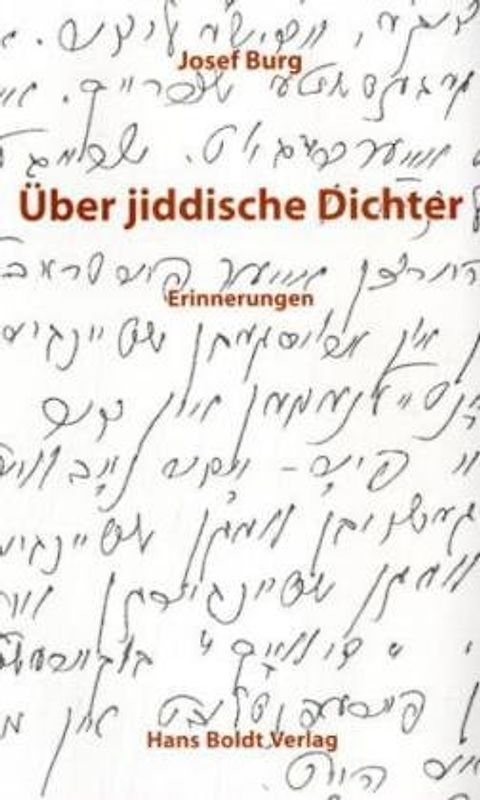 Über jiddische Dichter