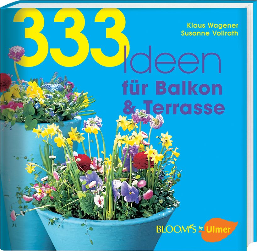 333 Ideen für Balkon & Terrasse