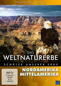Das Weltnaturerbe - Schätze unserer Erde - Nordamerika/Mittelamerika DVD