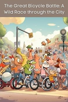 The Great Bicycle Battle: A Wild Race through the City