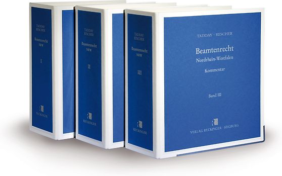 Beamtenrecht Nordrhein-Westfalen