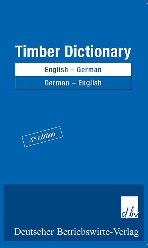 Timber Dictionary