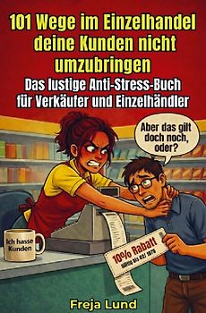 101 Wege im Einzelhandel deine Kunden nicht umzubringen  Das lustige Anti-Stress-Buch für Verkäufer und Einzelhändler