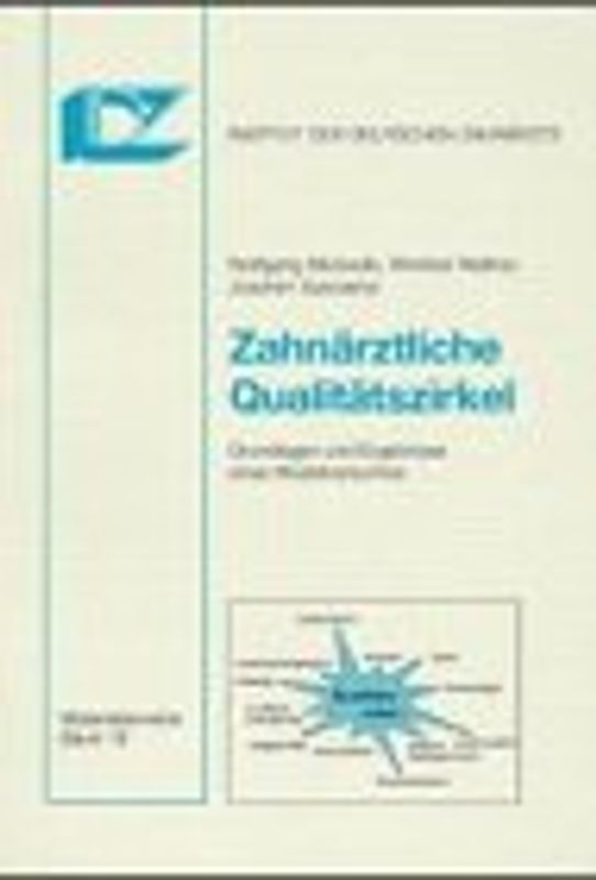 Zahnärztliche Qualitätszirkel. Grundlagen und Ergebnisse eines Modellversuchs