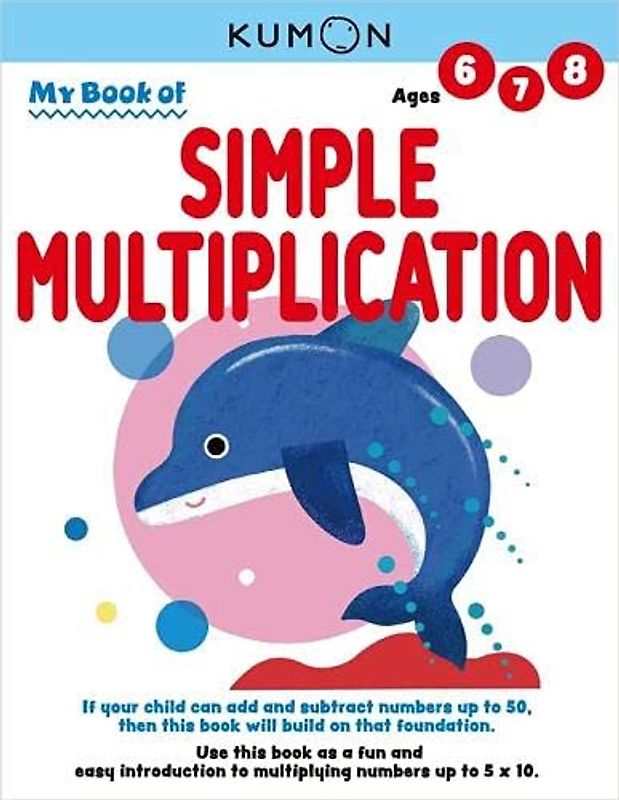 My Book of Simple Multiplication