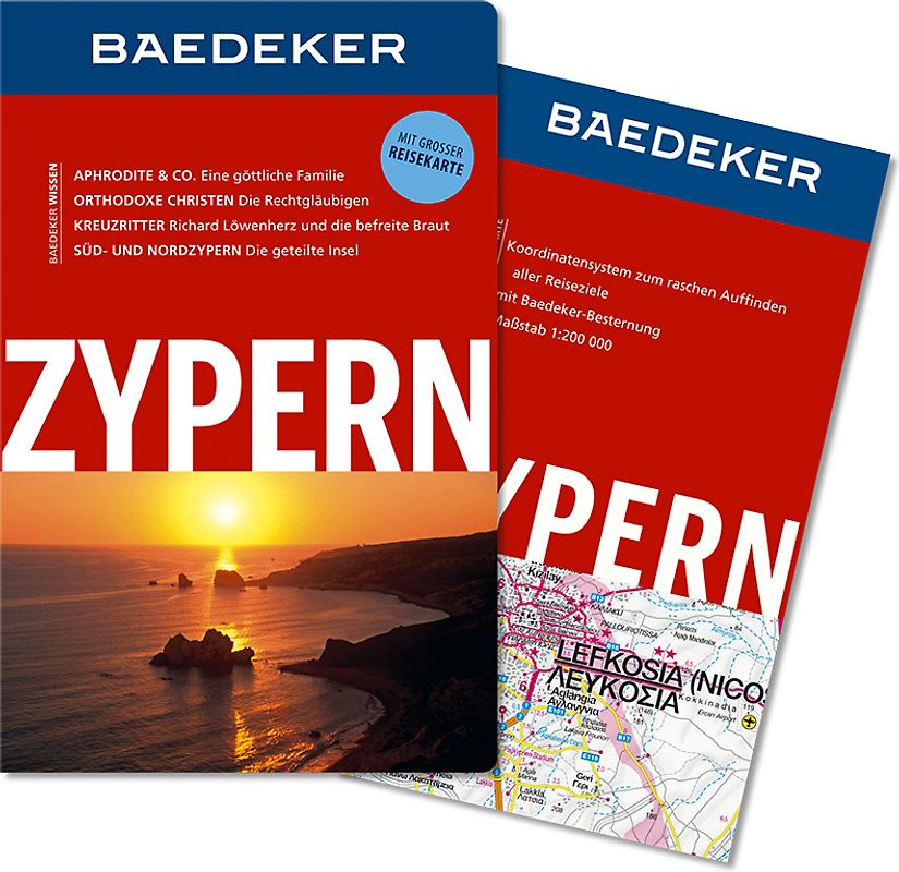 Baedeker Reiseführer Zypern