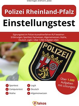 Polizei Rheinland-Pfalz Einstellungstest