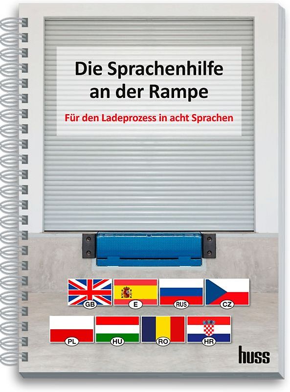 Die Sprachenhilfe an der Rampe