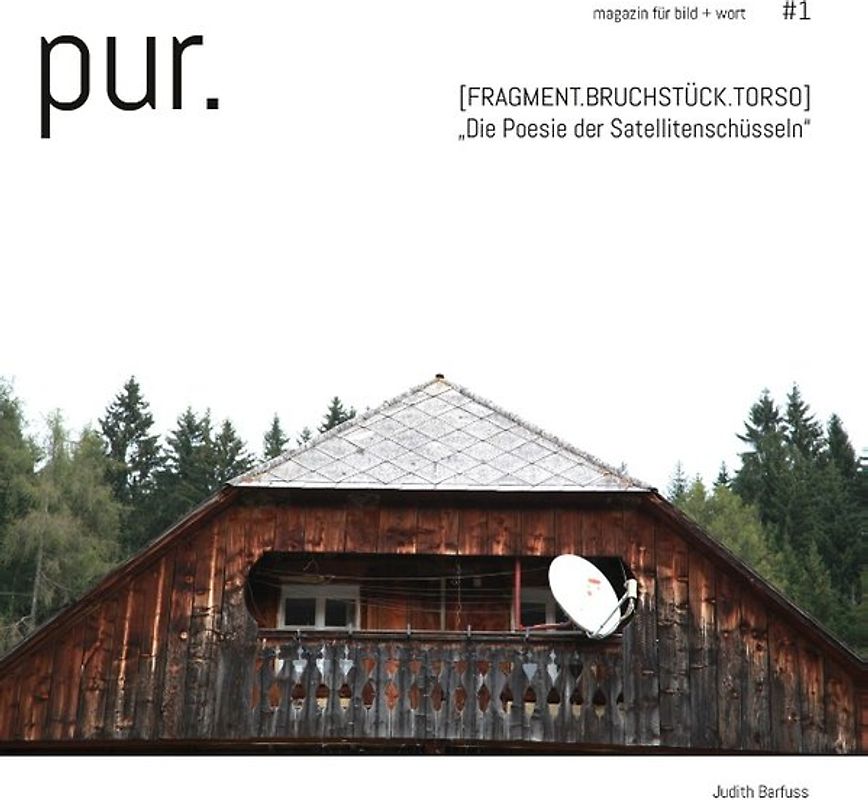 pur. magazin für bild + wort [#1]