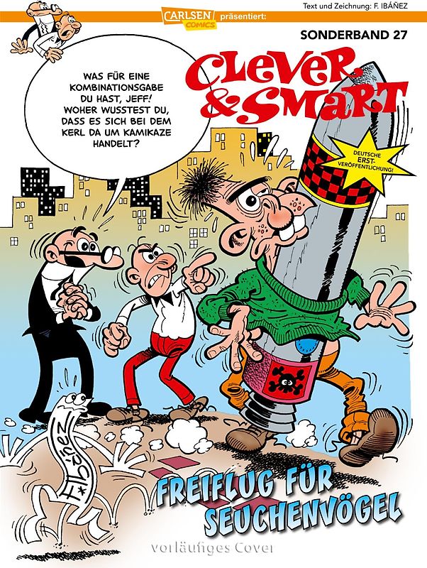 Clever und Smart Sonderband 27: Freiflug für Seuchenvögel