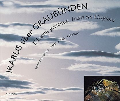 Ikarus über Graubünden