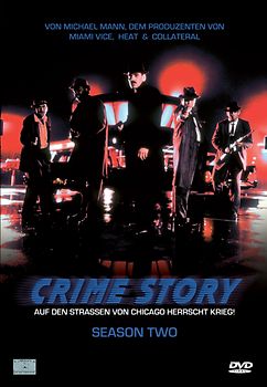 Crime Story - Season 2 - 5 Disc Deluxe Edition DVD