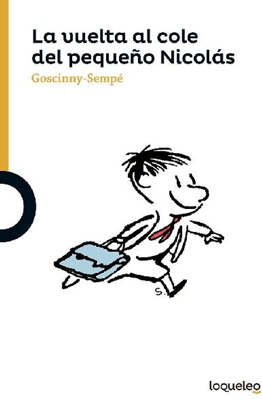 La vuelta al cole del pequeño Nicolás