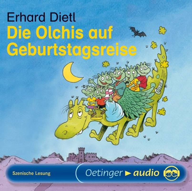 Die Olchis auf Geburtstagsreise (CD)
