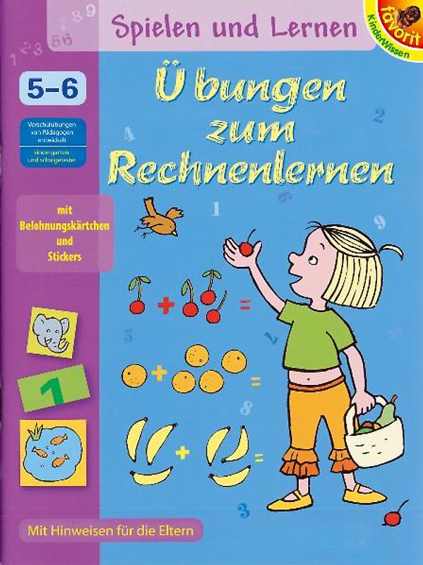 Übungen zum Rechnenlernen
