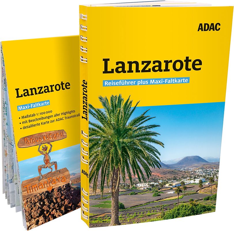 ADAC Reiseführer plus Lanzarote
