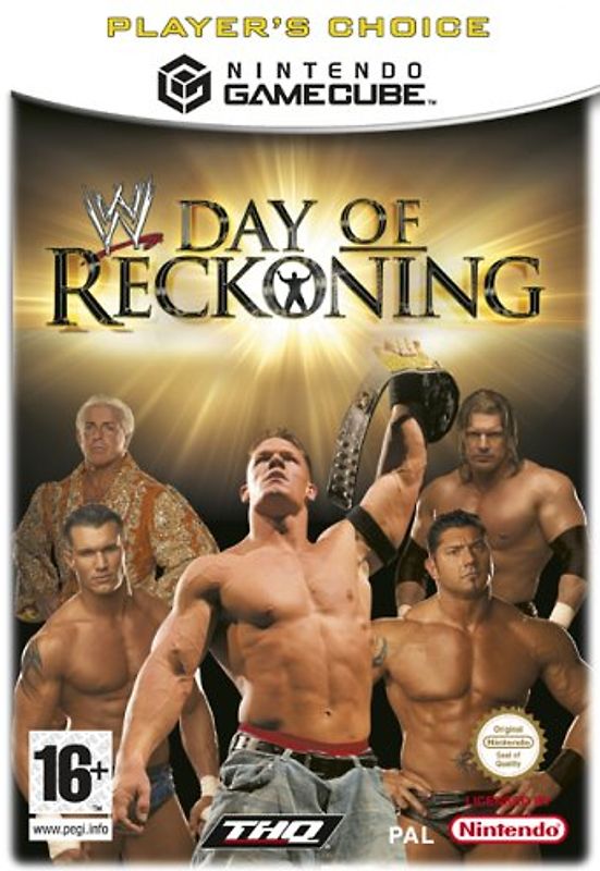 WWE - Day of Reckoning [Player's Choice Edition, Internationale Version] Nintendo GameCube