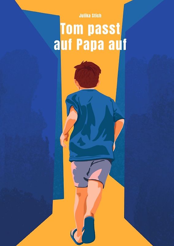 Tom passt auf Papa auf