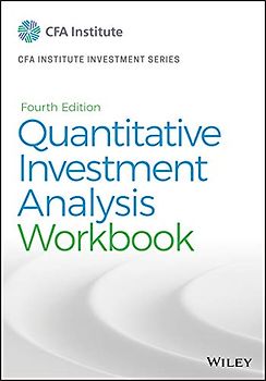 Quantitative Investment Analysis, Workbook
