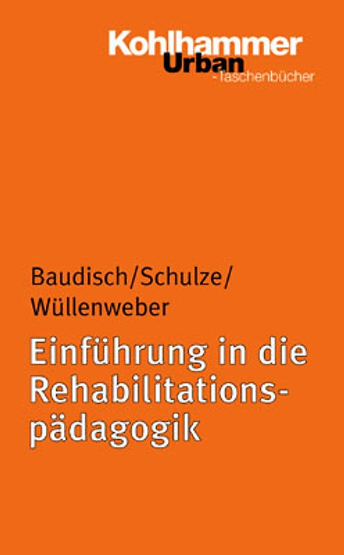 Einführung in die Rehabilitätspädagogik