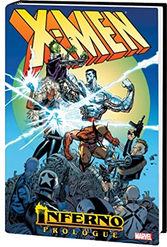 X-Men: Inferno Prologue Omnibus