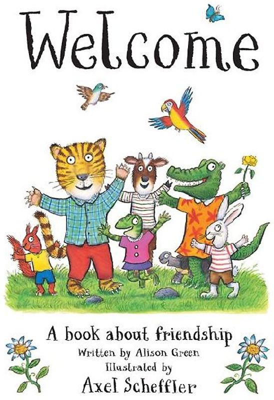 Welcome: A Book about Friendship