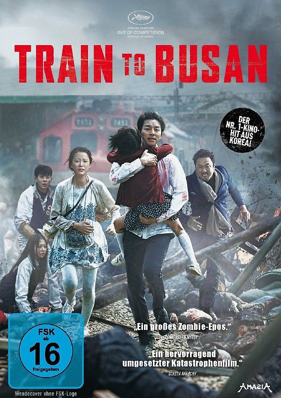Train to Busan DVD