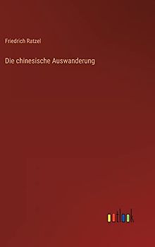 Die chinesische Auswanderung