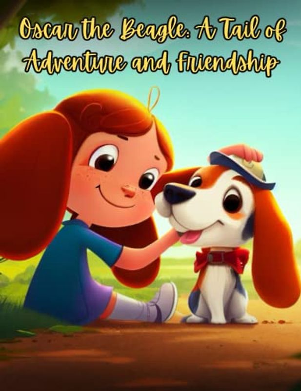 Oscar the Beagle - A Tail of Adventure and Friendship: Short Story for kids about Beagles, Children's book about friendship and adventure I Gift for kids age 4-8