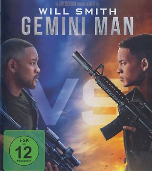 Gemini Man Blu-ray Disc