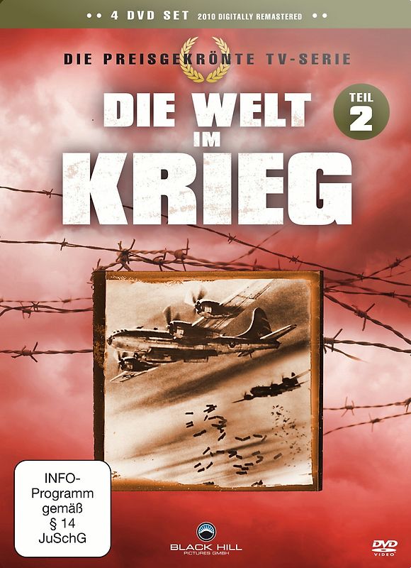 Die Welt im Krieg - Box 2 (4 DVDs) DVD