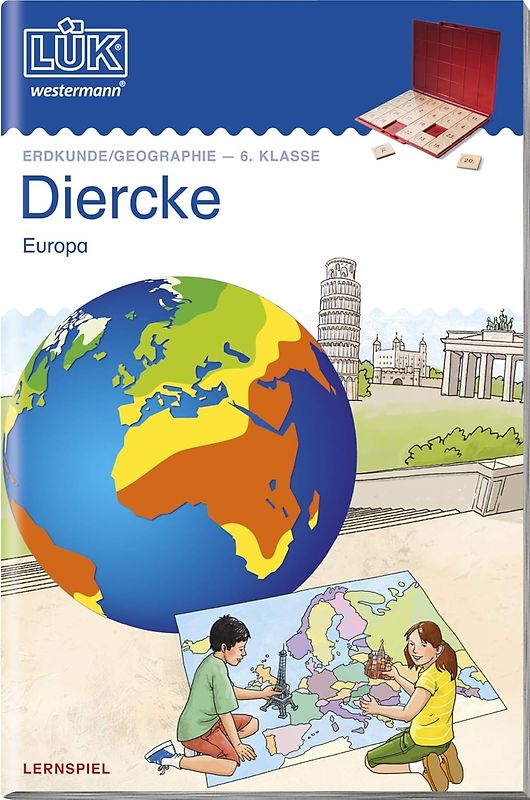 LÜK-Übungshefte / LÜK. Sachunterricht und Erdkunde / 6. Klasse - Erdkunde/Geographie: Diercke - Europa
