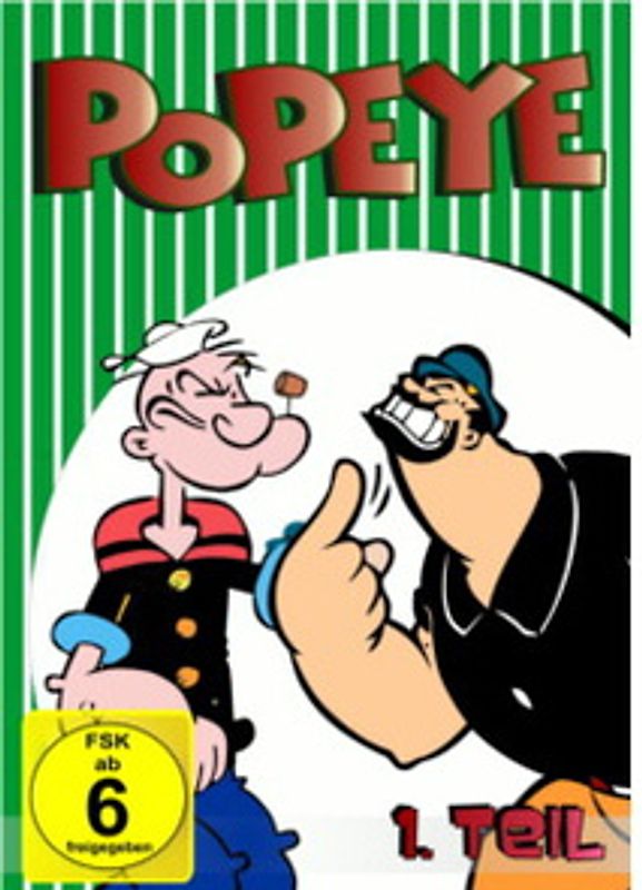 POPEYE - der Seemann - Teil 1 DVD