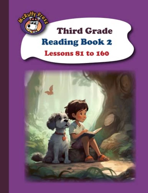McRuffy Press Third Grade Language Arts Reading Book 2