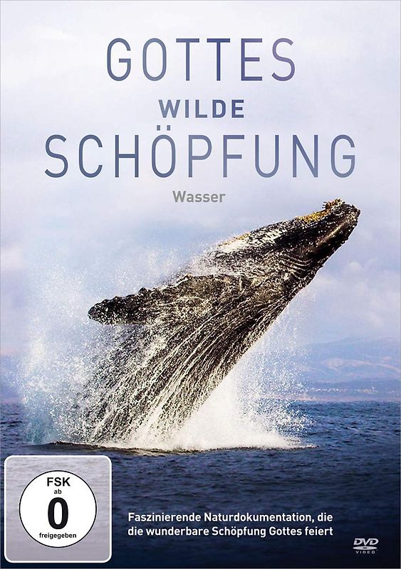 Gottes wilde Schöpfung - Wasser DVD