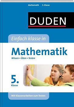 Einfach klasse in Mathematik 5. Klasse