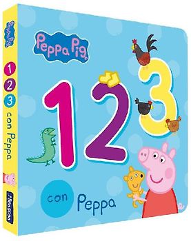 Peppa Pig. 1, 2, 3 con Peppa
